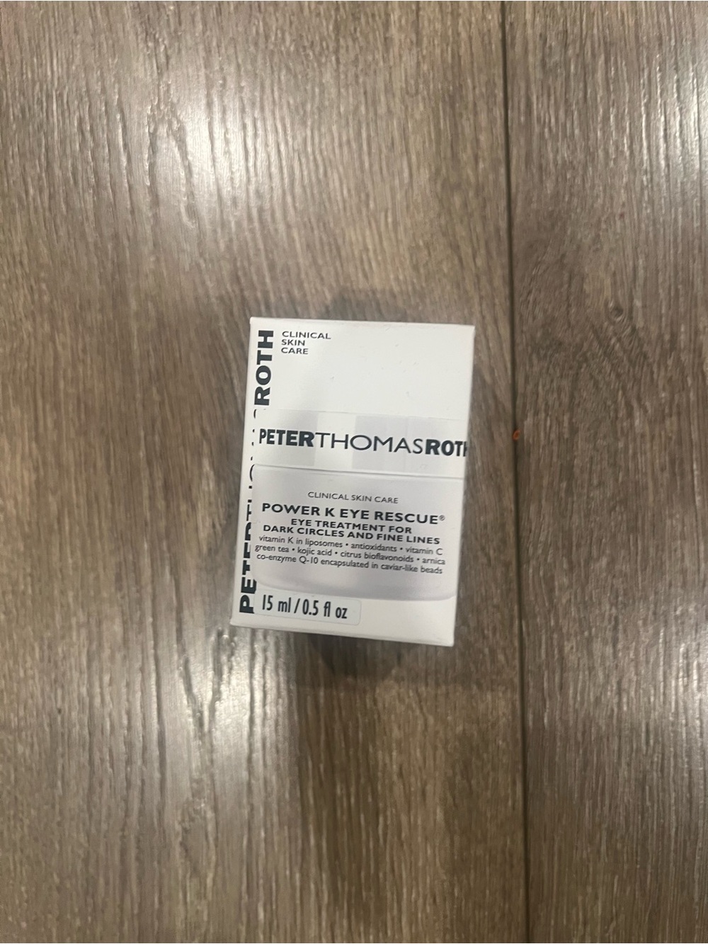 Peter Thomas Roth Power K Eye Rescue Eye Treatment - White